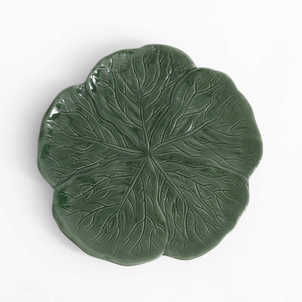 Dezertný tanier zelený KAPUSTA 21 cm