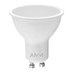LED žiarovka GU10 4,9 W studená farba AMM-GU10-4,9W-CW