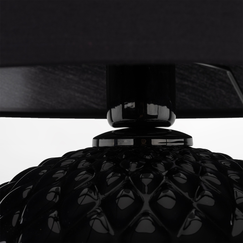 Stolná lampa čierna SANTANA