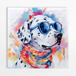 Farebný obraz na plátne PES 60x60 cm