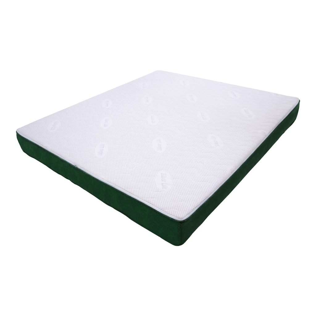 Matrac ku kontinentálnej posteli, KRIS KP, 160x200 cm, zelený