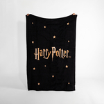 Čierna deka HARRY POTTER 130x170 cm