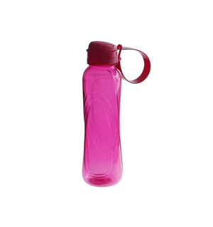 Fľaša na vodu ružová PEDRO 650 ml