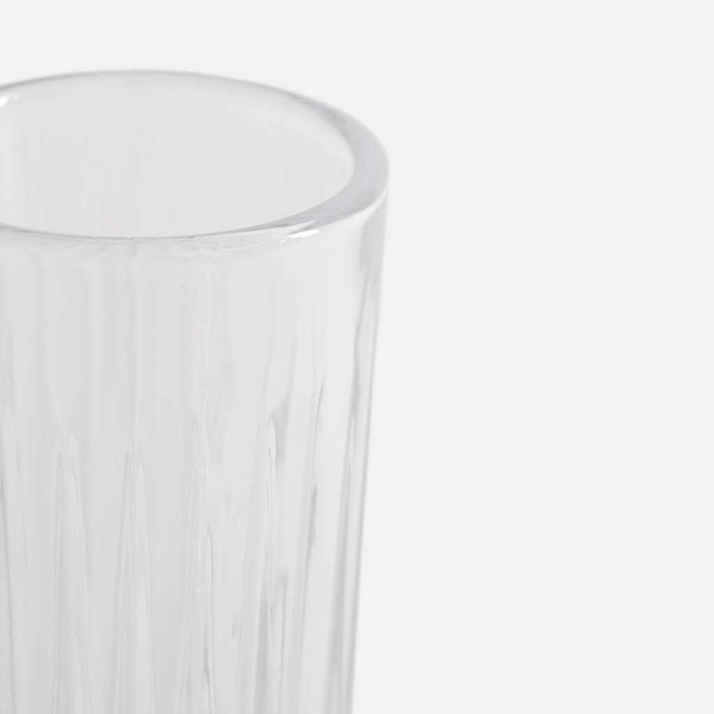 Vrúbkovaný pohár na šampanské 150 ml