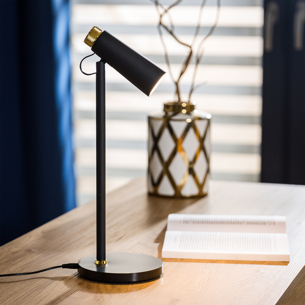 Stolná lampa LED F3