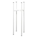 Kovový stojan na kvetináč ANGERS biely