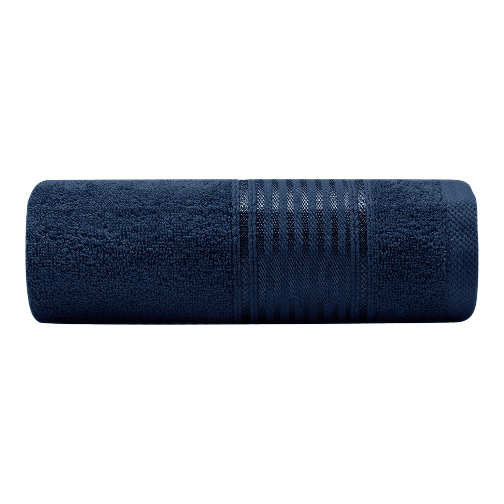 Tmavomodrý uterák ESTERA, 30x50 cm