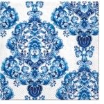 Obrúsky PORCELAIN ORNAMENT 20 ks