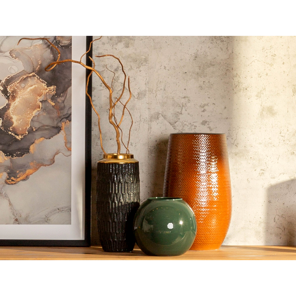 Keramická váza 25 cm