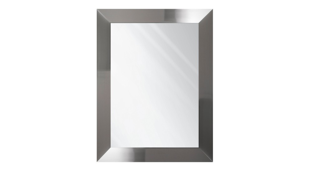Zrkadlo so strieborným rámom MILANO 64 x 84 cm