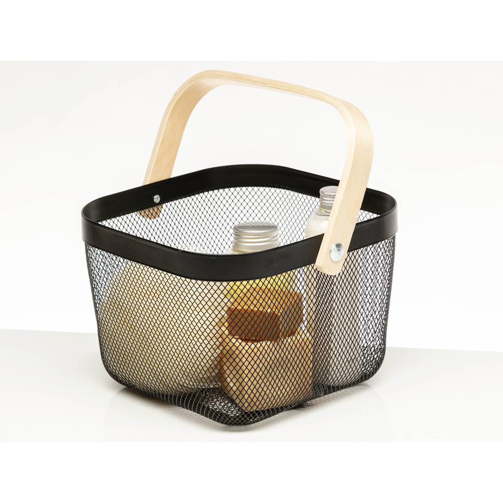 Košík s rukoväťou