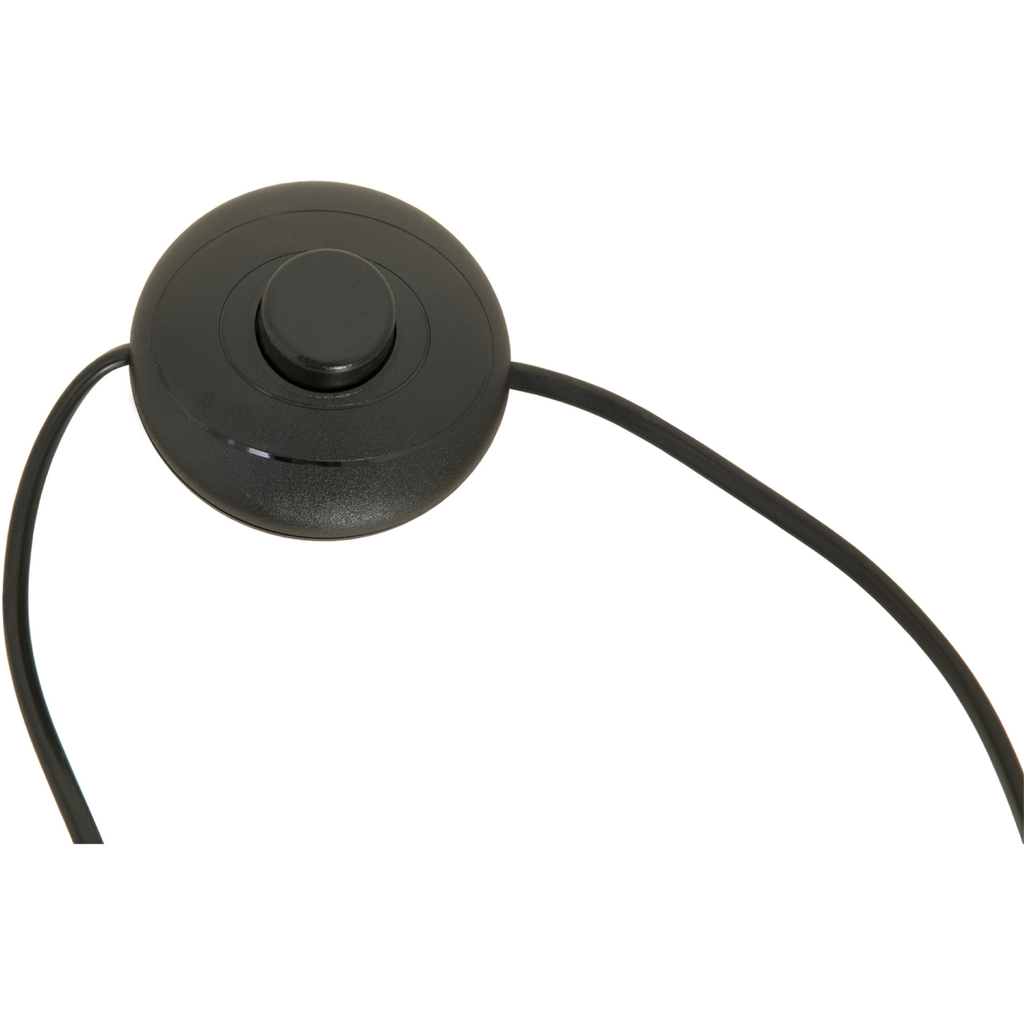 Lampa na zlatej trojnožke tienidlo zelené velúrové INGA