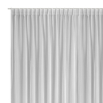 Záves SIMONE do obývacej izby biely 300x300 cm