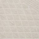 Geometrický koberec OSLO v kosoštvorcoch, krémový 50x80 cm