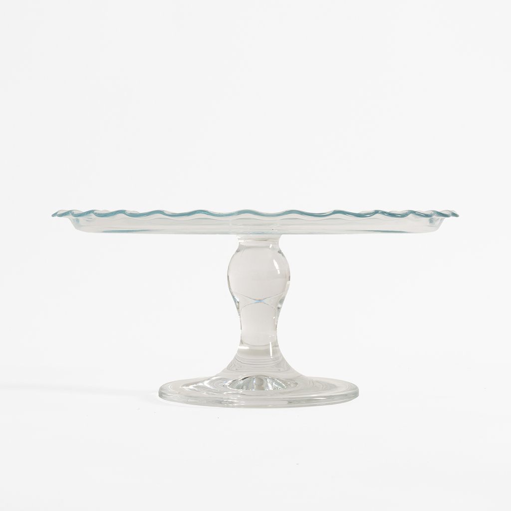 Sklenený podnos na tortu PATITE PATISSERIE 26,4 cm