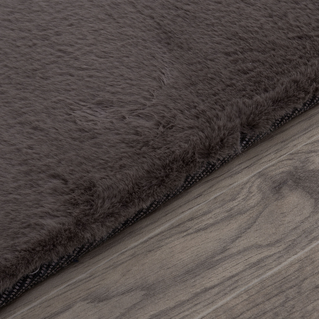 Koberec rabbit tmavosivý BUNNY 120x170 cm