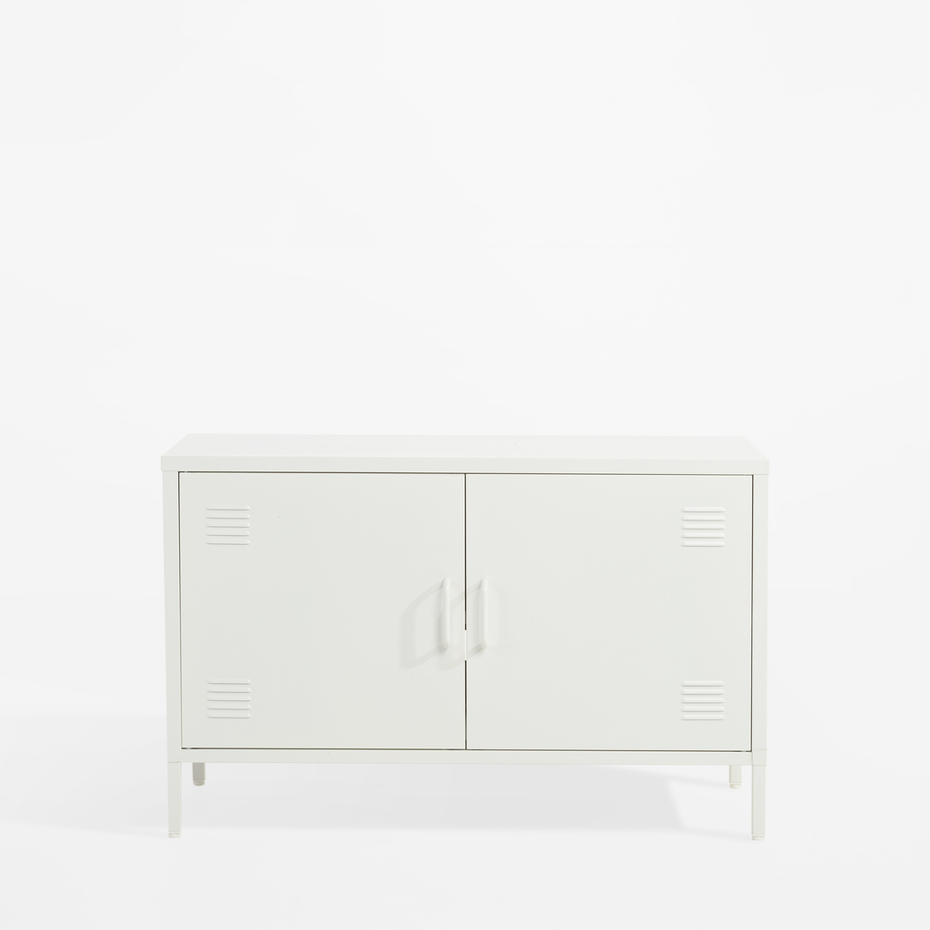 Komoda 2-dverová SOLANS biela