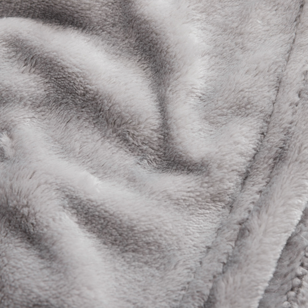 Šedá deka VERIA 150x200 cm