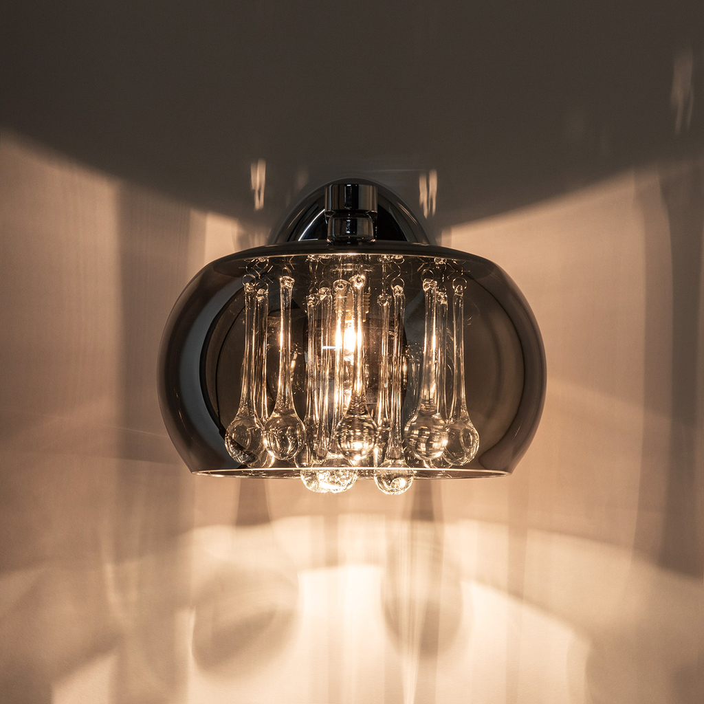 Nástenné svietidlo CRYSTAL 21x26 cm