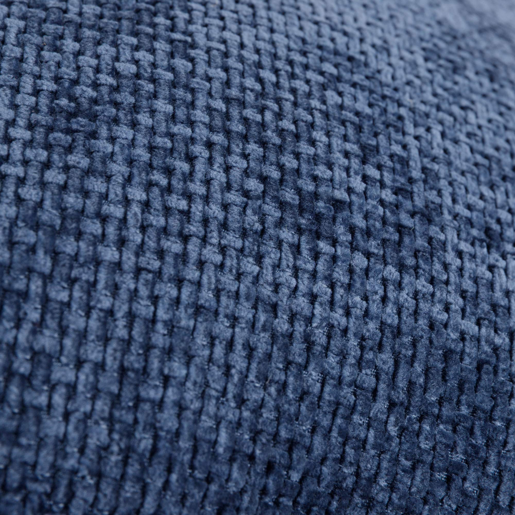 Dekoračná obliečka na vankúš tmavomodrá CARMON 45x45 cm