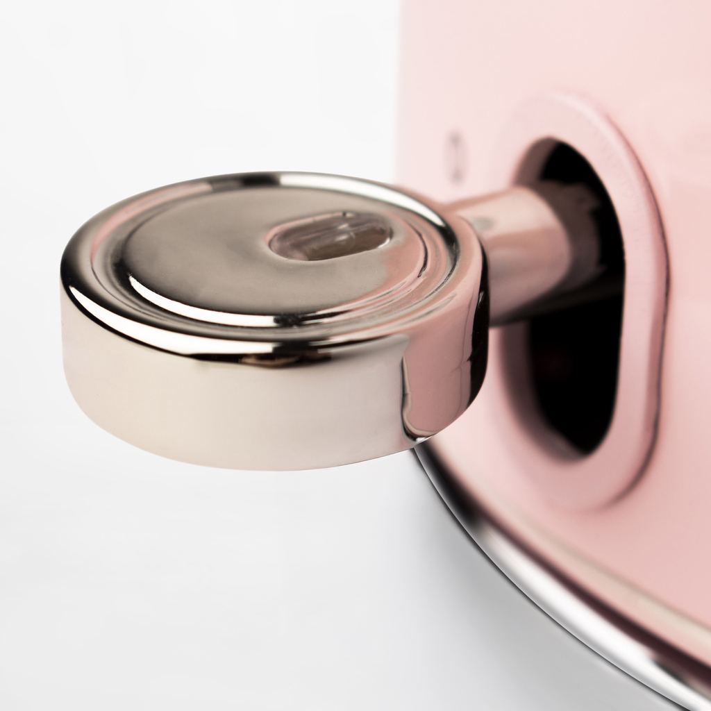 Ružová rýchlovarná kanvica HERITAGE HAD206954