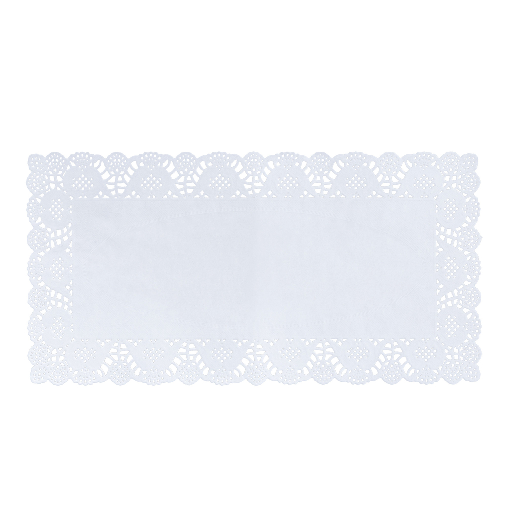 Papierové obrúsky pod zákusky 39x20 cm 12 ks