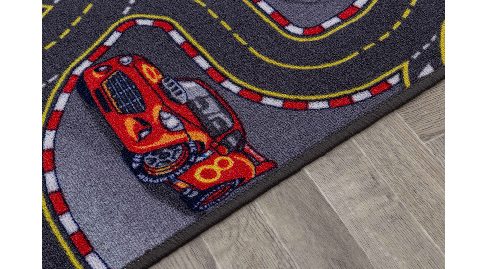 Detský koberec RACER 100 x 180 cm