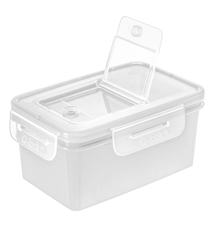 Hermetická obdĺžniková nádoba Q-LOCK 1 l