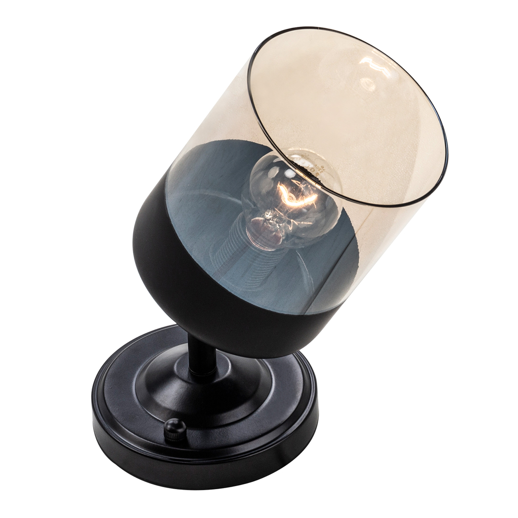 Nástenné svietidlo PORTO CL19020-1W-BL E14