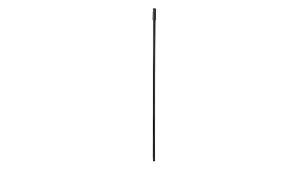 Sivá tyč na mop a metlu STYLE 120 cm