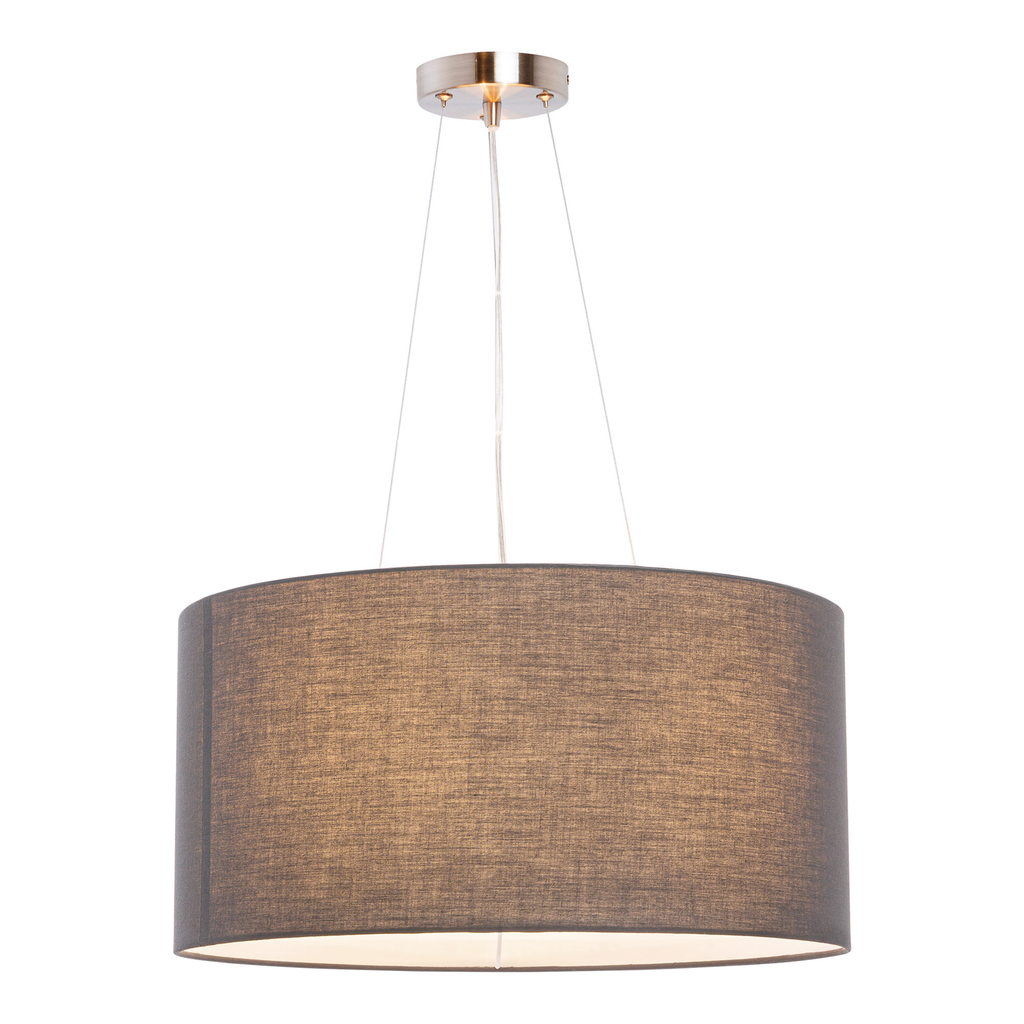 Závesné svietidlo sivé CAFE 50 cm