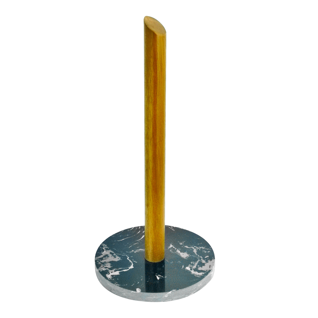 Stojan na papierové utierky mramor čierny 34,4 cm