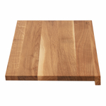 Dubová podložka na kuchynskú pracovnú dosku 50 x 35 x 2 cm