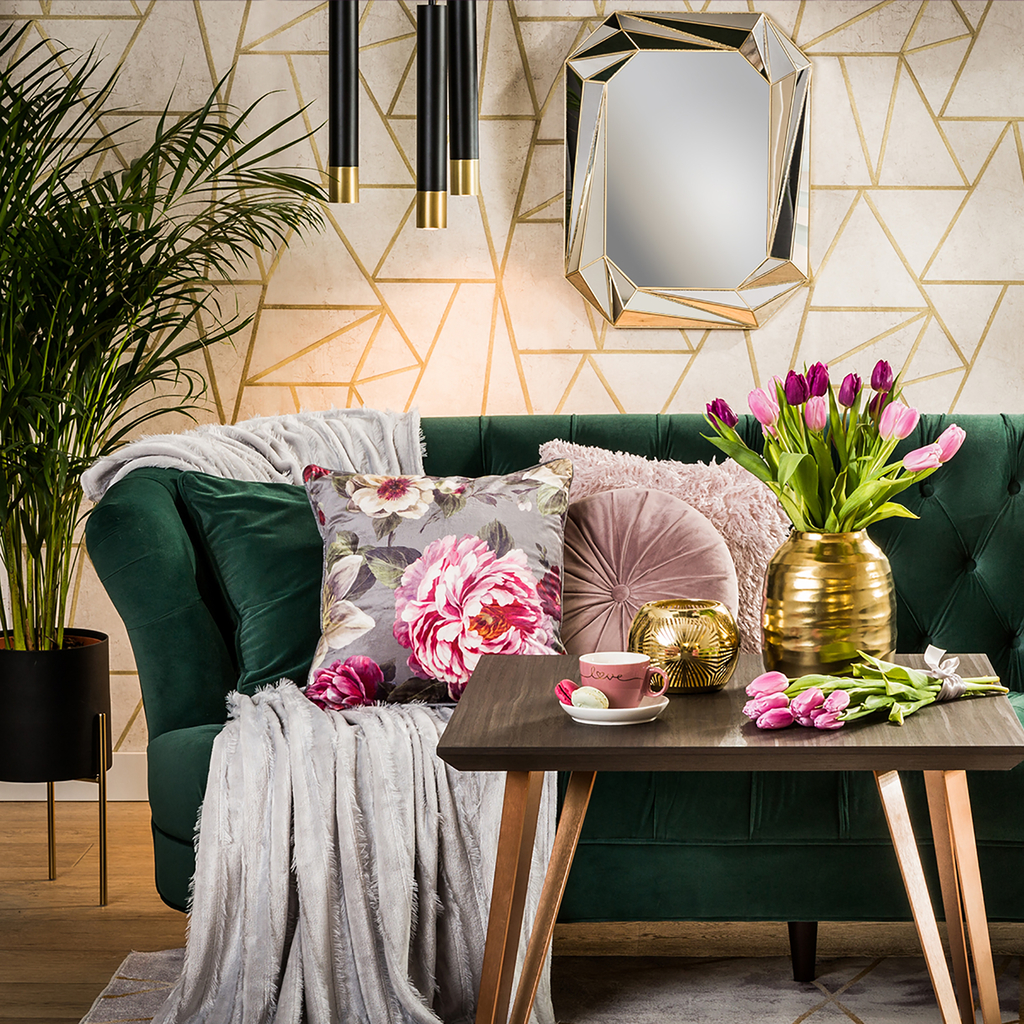 Deka so strapcami ASHA svetlosivá 130x160 cm