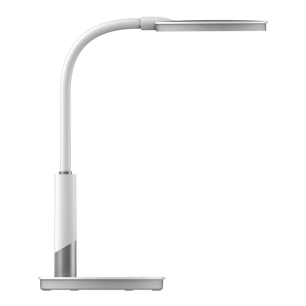 LED stolná lampa PANAMA biela