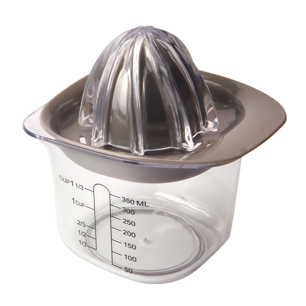 Ručný odšťavovač na citrusy s nádobou 350 ml