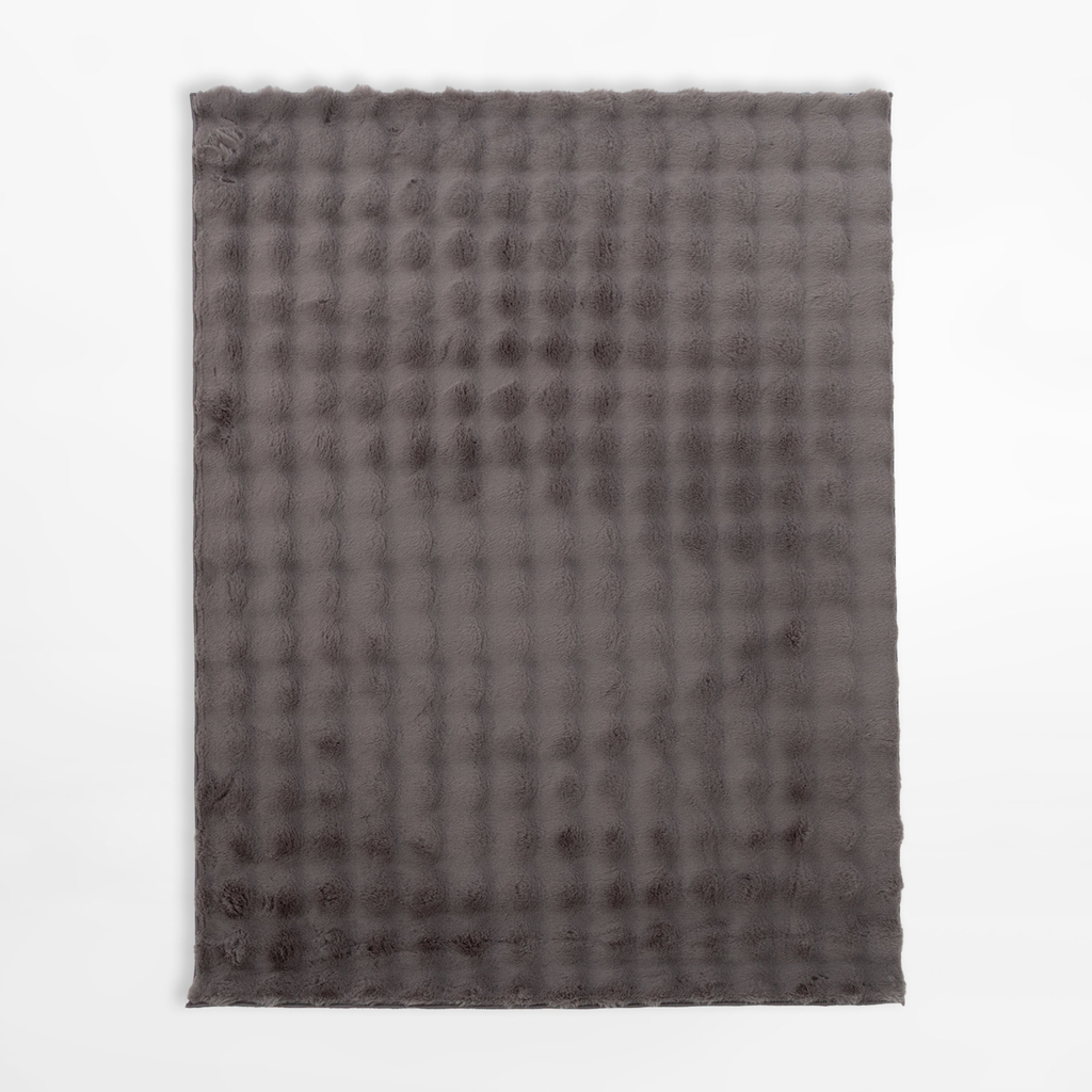 Moderný koberec MODESTO, sivý, 120x160 cm