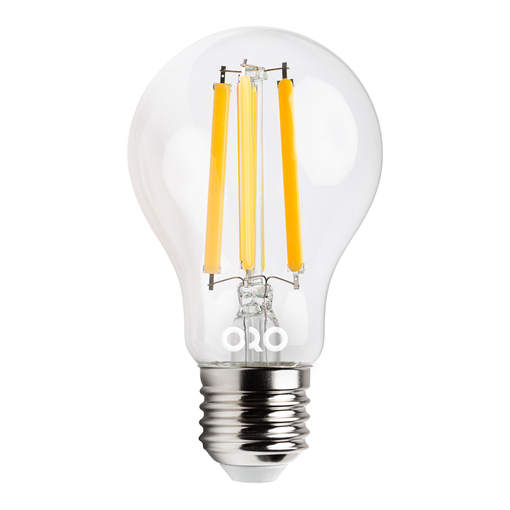 Žiarovka LED E27 10,5W ORO-E27-A60-FL-CLARO-10,5W-DW neutrálna farba