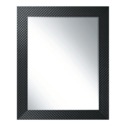 Zrkadlo s čiernym rámom PIKO 63 x 83 cm
