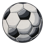 Okrúhly koberec LOPTA 100 cm