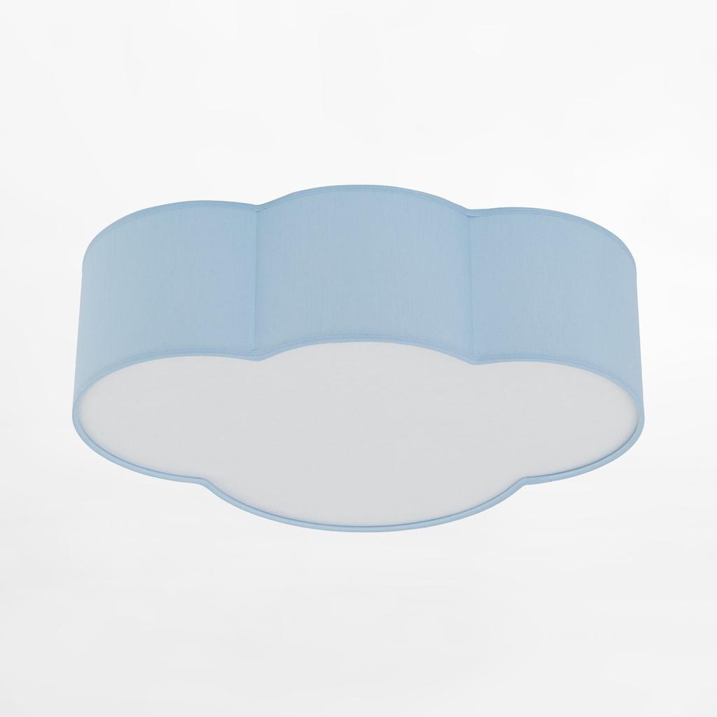 Stropné svietidlo v pastelovo modrej farbe CLOUD MINI 2