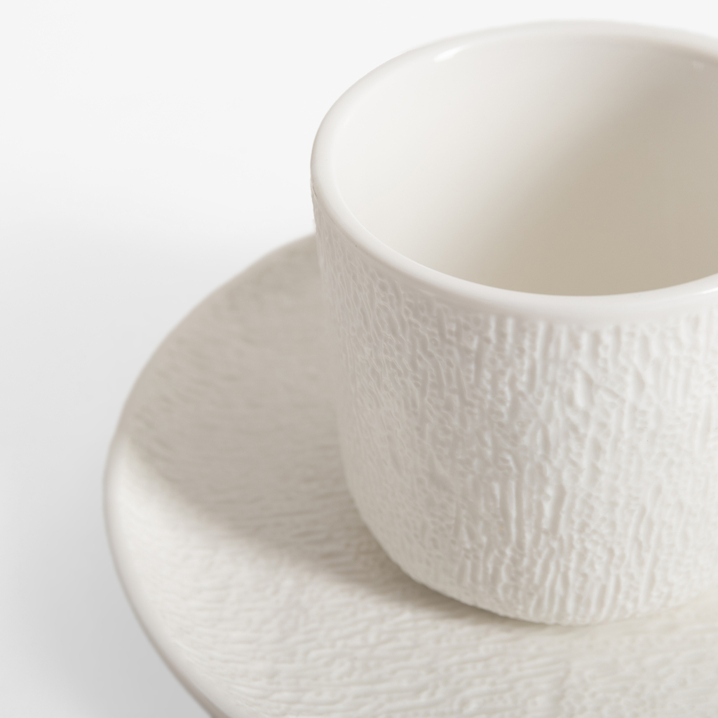 Šálka s podšálkou ASPERO 200 ml