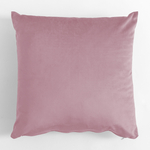 Dekoračný velúrový vankúš ružový VELVIO 45x45 cm