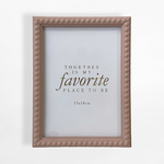 Rám na fotografie 13x18 cm ružový