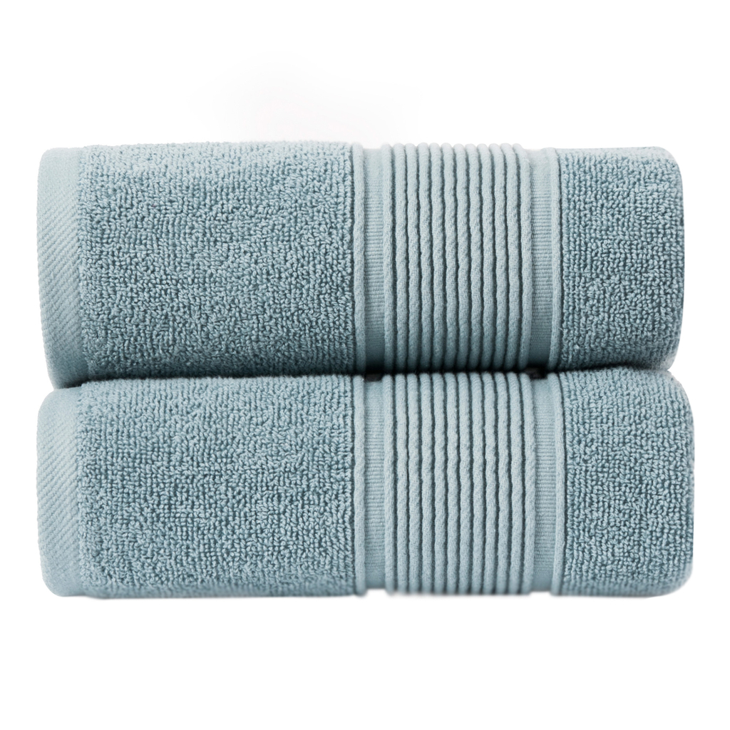 Bavlnený uterák modrý NAOMI 70 x 140 cm