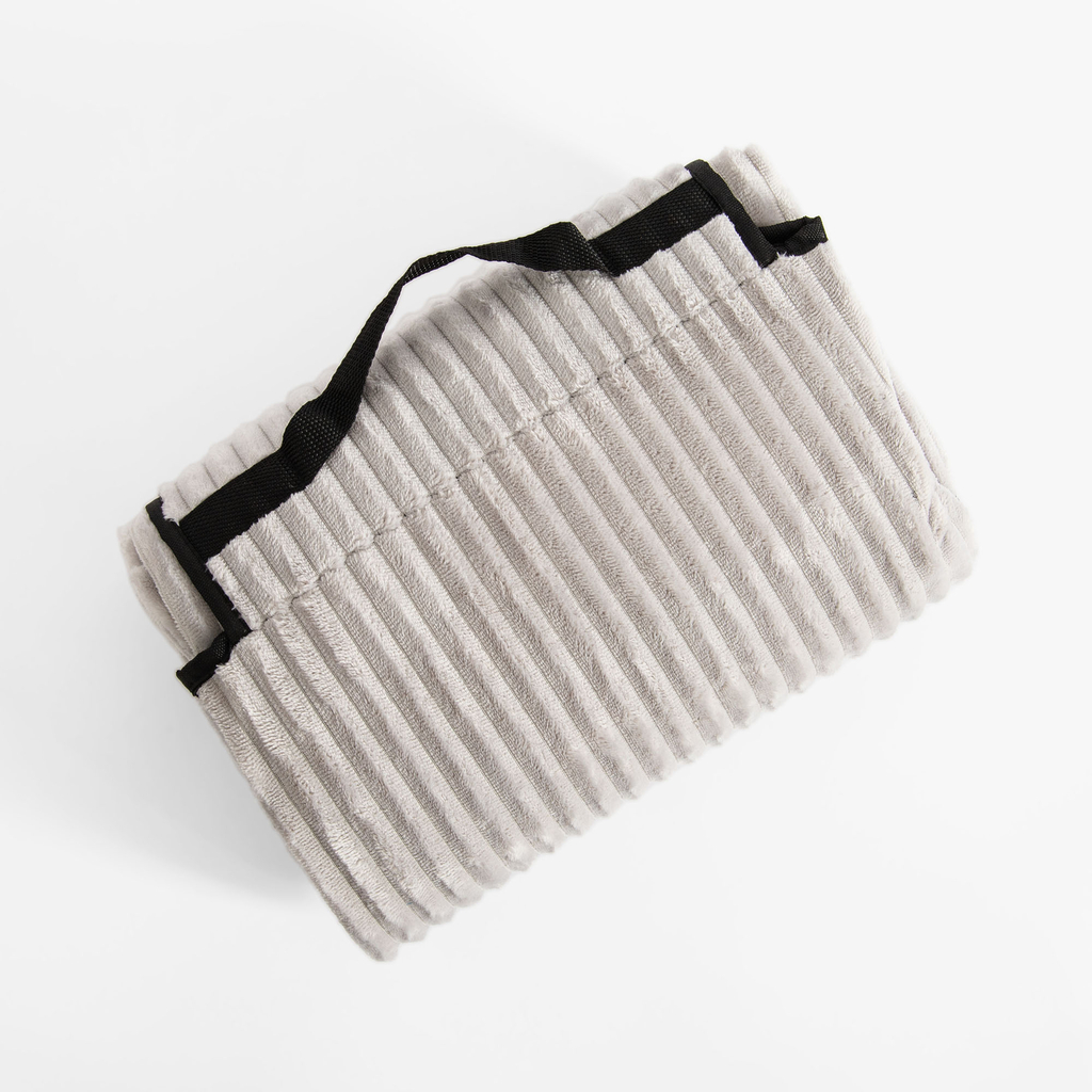 Pikniková deka sivá 150x200 cm