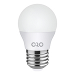 Žiarovka LED E27 5W teplá farba ORO-E27-G45-TOTO-5W-WW