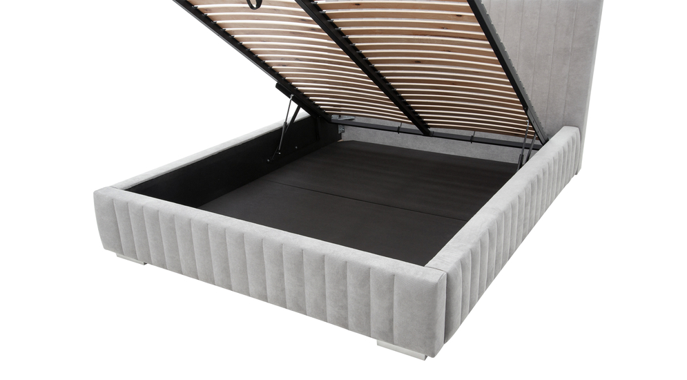 Čalúnená posteľ SARAH II s úložným priestorom 140x200 cm