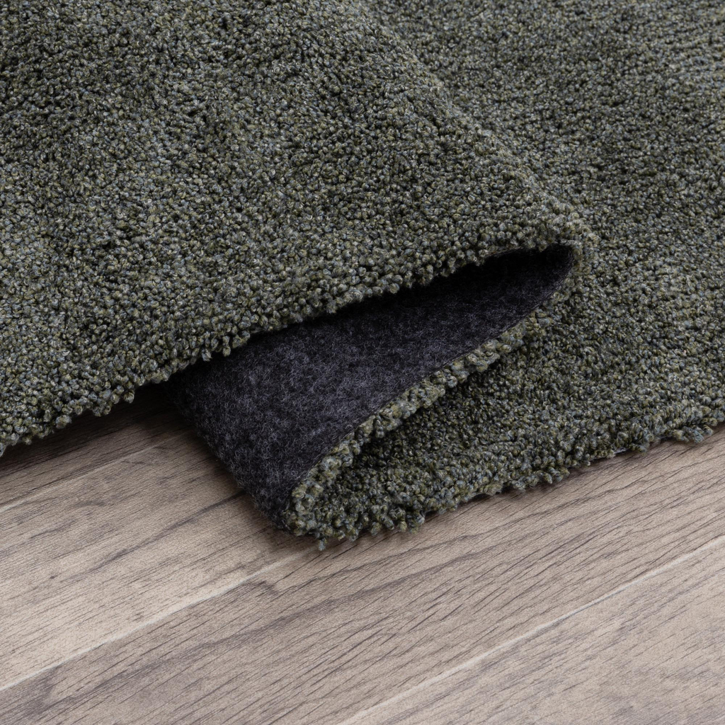 Koberček vhodný na pranie tmavozelený MONA 60 x 115 cm