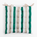 Podsedák na stoličku pruhy SUMMER ZANZI OUTDOOR 40x40 cm